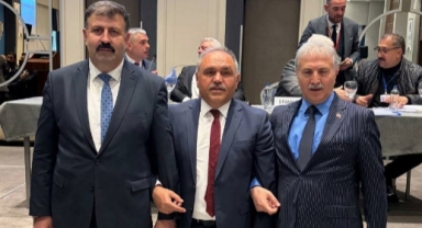 TESOB'TA BAŞKAN ÇANKAYA İLE DEVAM