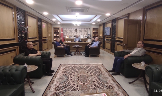 İYİ PARTİ'DEN KOOPERATİFİMİZE ZİYARET