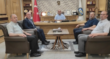 YÜK TAŞIYICILARI KOOPERATİFİNDEN ZİYARET