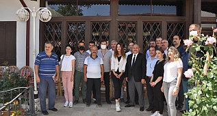 06 Temmuz 2021 Genel Kurulumuz Öncesi Kahvaltılı Basın Toplantımız