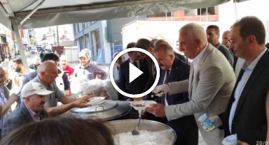 36. Ahilik Haftası Etkinlikleri Kapsamında Düzenlediğimiz Ahi Soframız (20.09.2023)